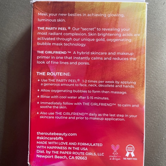 😍 NWT The Route 'Lil Glow Duo! Peel & Glow! 😍 - Picture 2 of 2